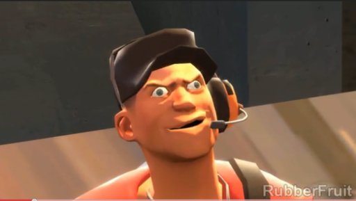 Team Fortress 2 - Scout want a dispenser